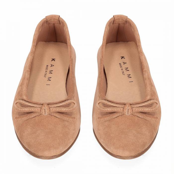 Ballerina MM299 camoscio
