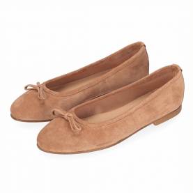 Ballerina MM299 camoscio
