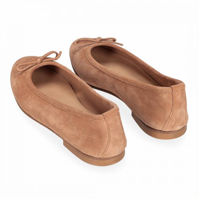 Ballerina MM299 camoscio