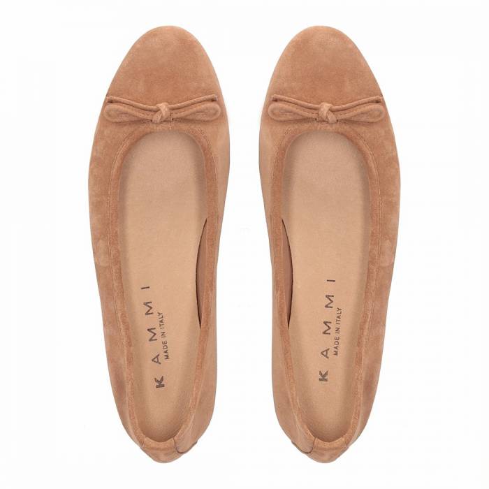 Ballerina MM299 camoscio