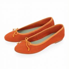 Ballerina Sole 1 camoscio
