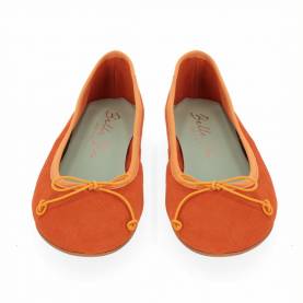 Ballerina Sole 1 camoscio