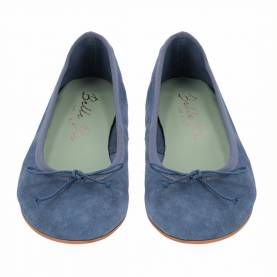 Ballerina Sole 1 camoscio