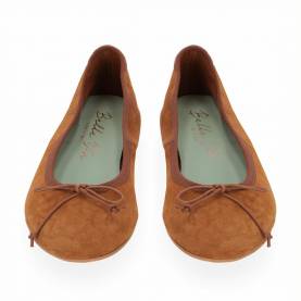 Ballerina Sole 1 camoscio