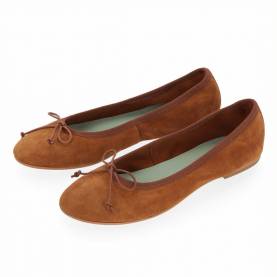 Ballerina Sole 1 camoscio