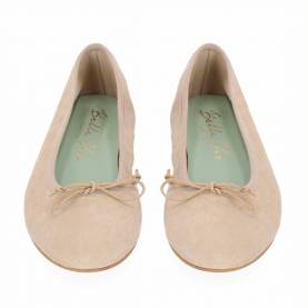 Ballerina Sole 1 camoscio