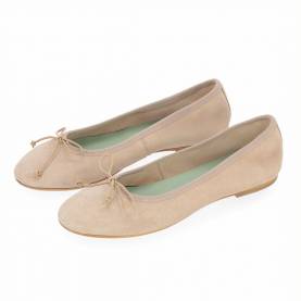 Ballerina Sole 1 camoscio