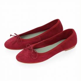 Ballerina Sole 1 camoscio