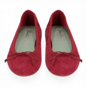 Ballerina Sole 1 camoscio