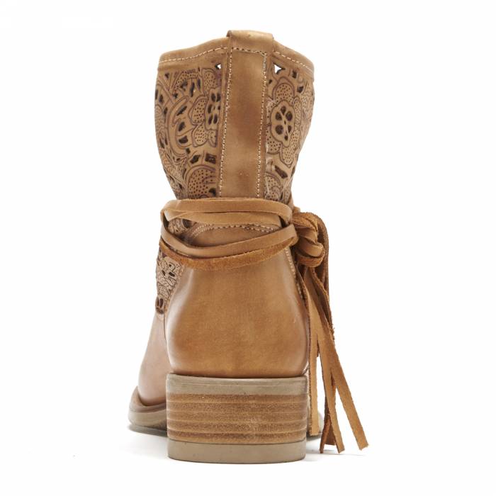 Biker C342 Marroni Biker Estivi Donna