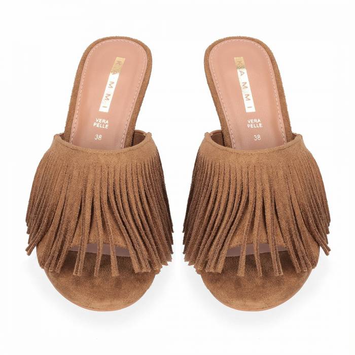 Ciabatta con tacco 2591