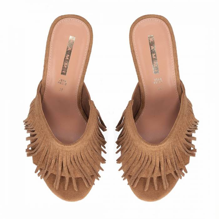 Ciabatta con tacco 2591