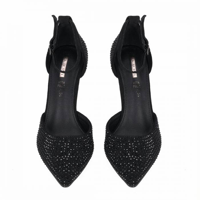 Decollete con tacco 1601