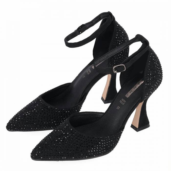 Decollete con tacco 1601