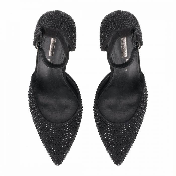 Decollete con tacco 1601