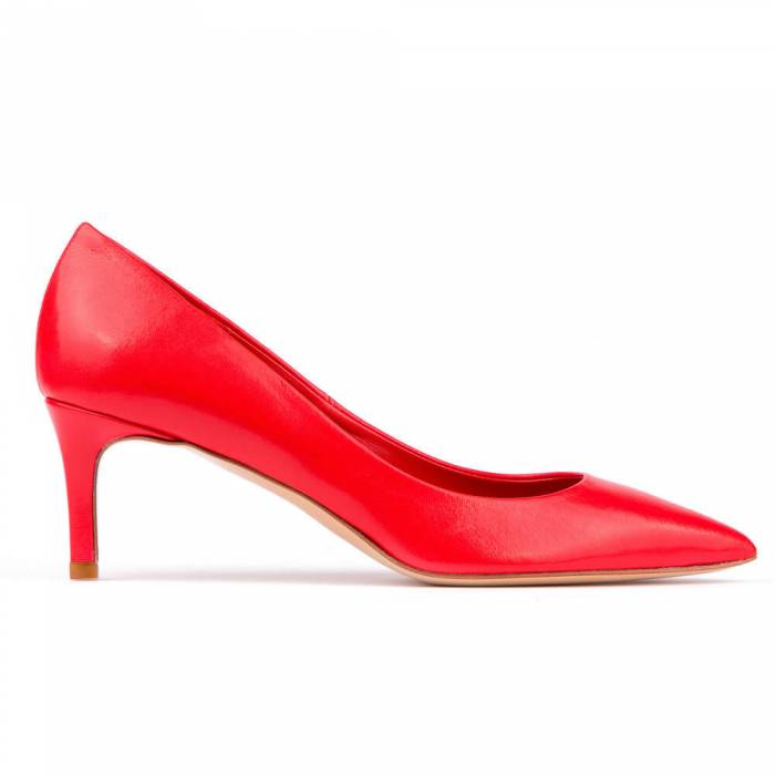 Decolleté tacco 5 cm Rosse a 44.50€ | Saldi Decolleté