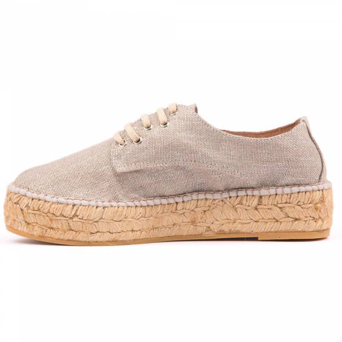 Espadrillas con zeppa