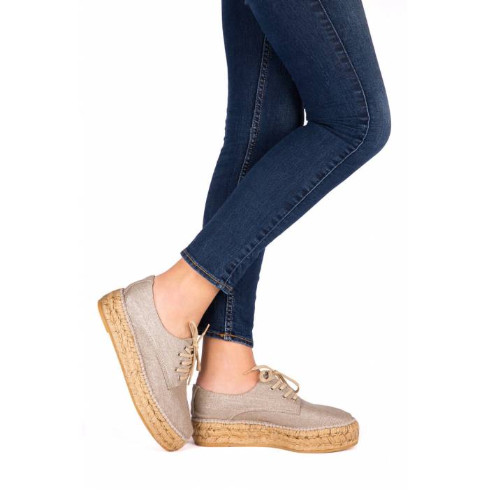 Espadrillas con zeppa