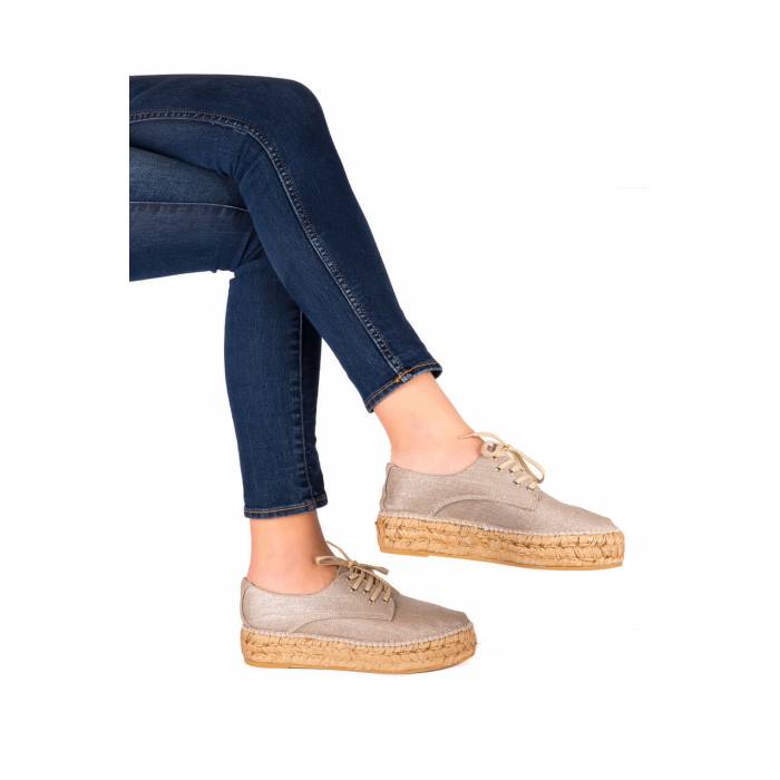 Espadrillas con zeppa