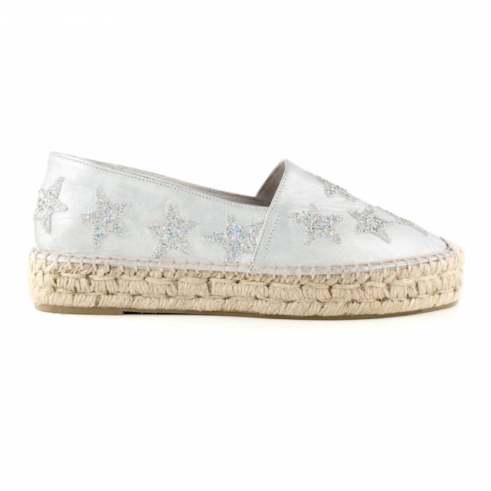 Espadrillas Glitter in Love