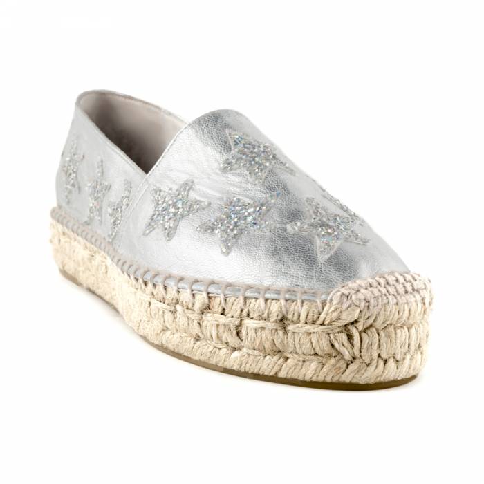 Espadrillas Glitter in Love