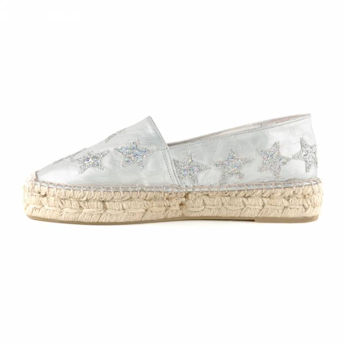 Espadrillas Glitter in Love