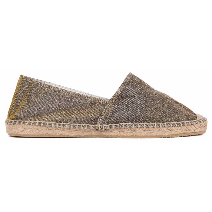 Espadrillas lamè cangiante