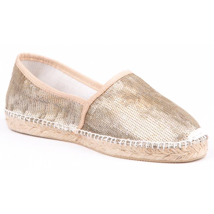 Espadrillas Lamè