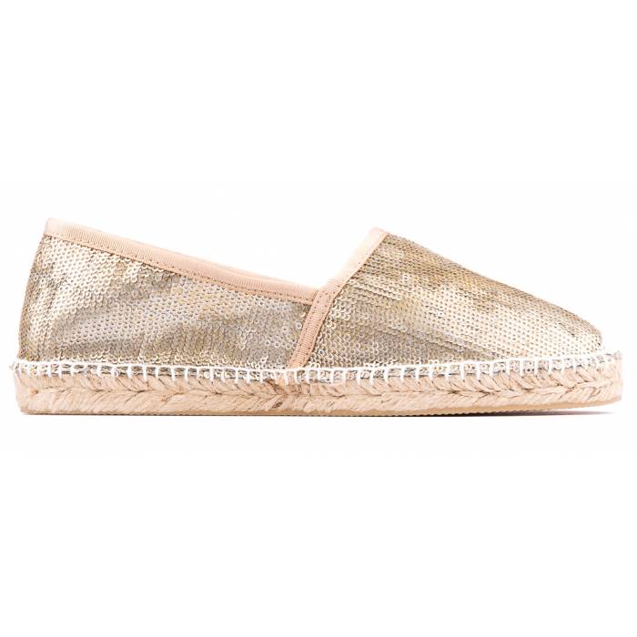 Espadrillas Lamè