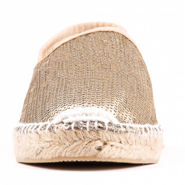 Espadrillas Lamè