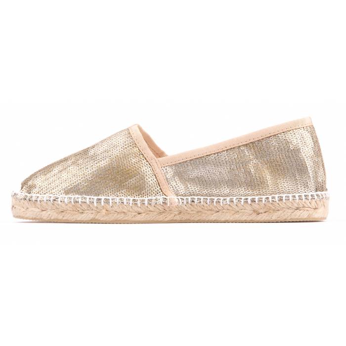 Espadrillas Lamè