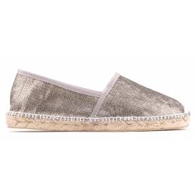 Espadrillas Lamè