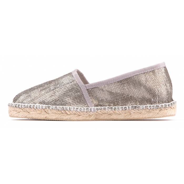 Espadrillas Lamè