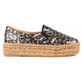 Espadrillas leopardo