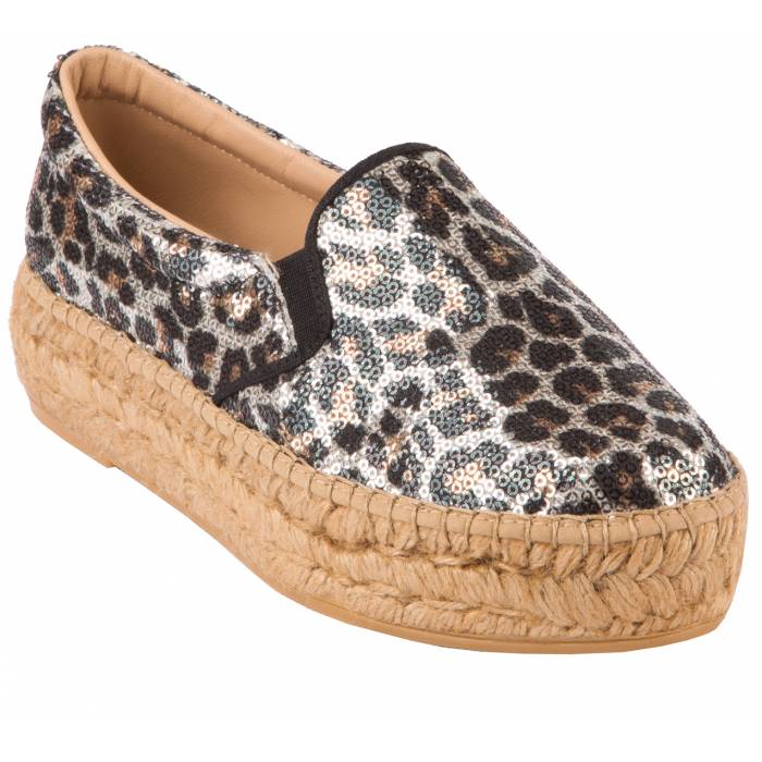 Espadrillas leopardo