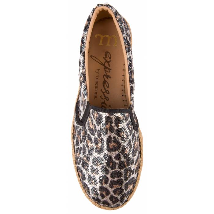 Espadrillas leopardo