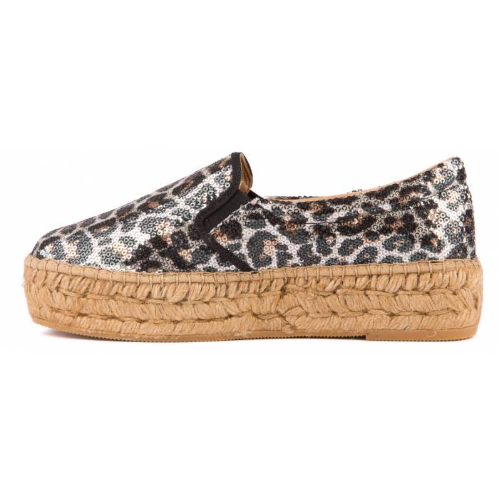 Espadrillas leopardo