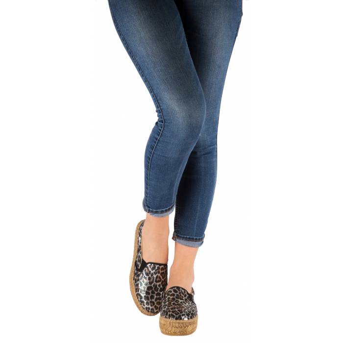 Espadrillas leopardo