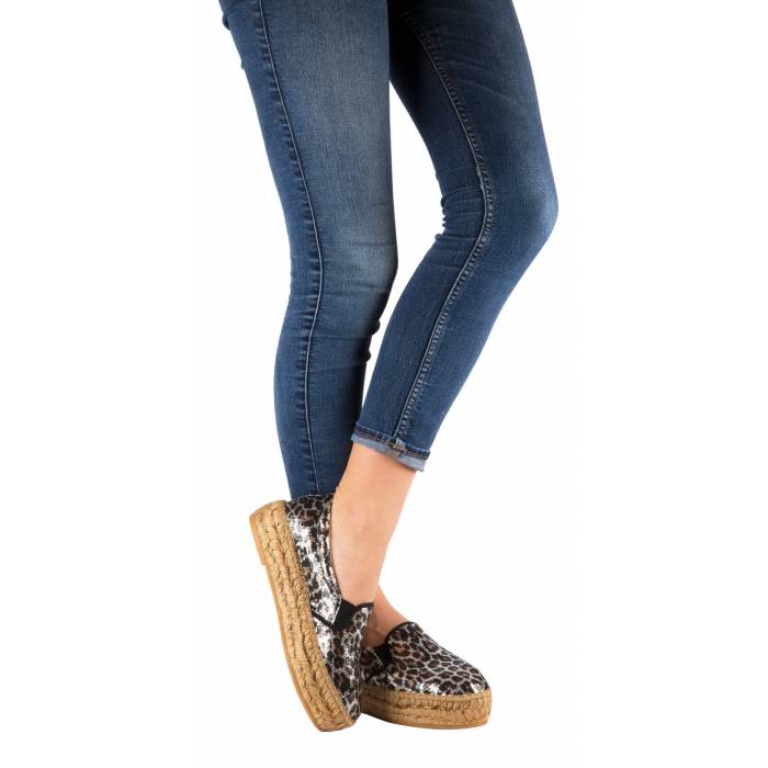 Espadrillas leopardo