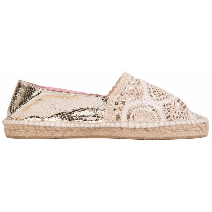 Espadrillas macramè