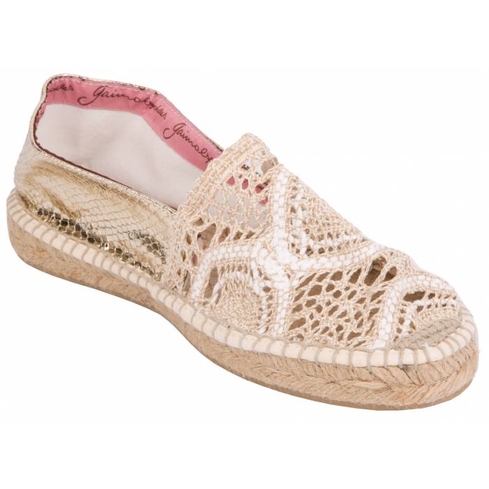 Espadrillas macramè