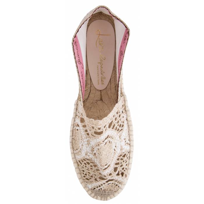 Espadrillas macramè