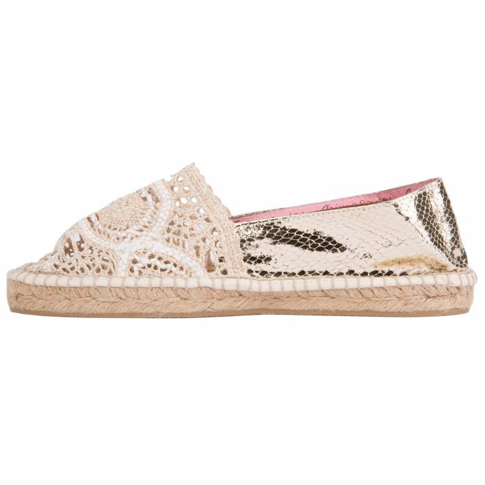 Espadrillas macramè