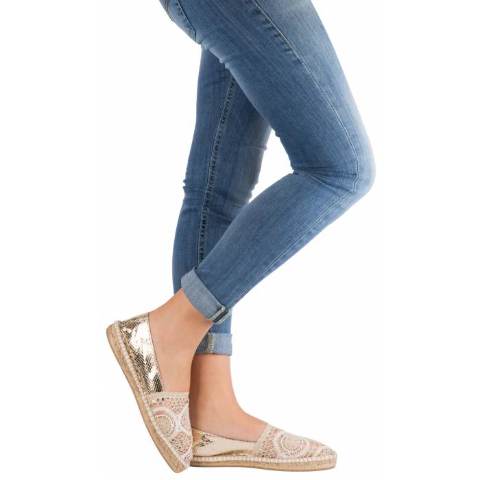 Espadrillas macramè