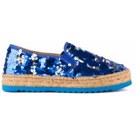 Espadrillas macro paillettes