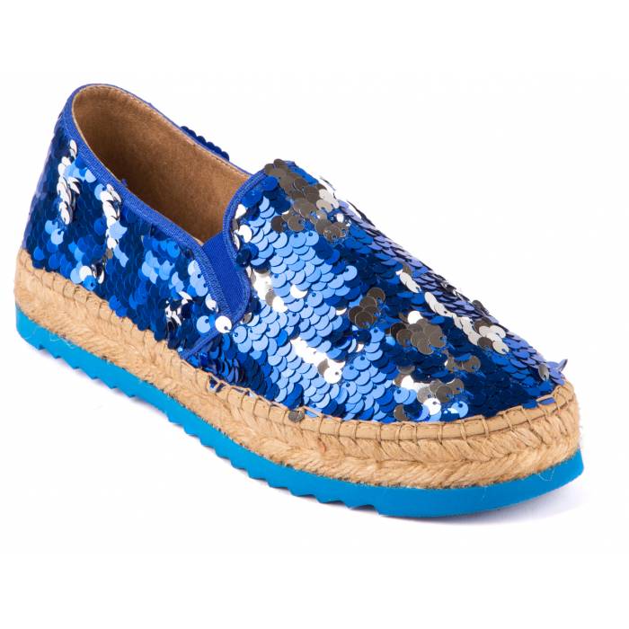 Espadrillas macro paillettes