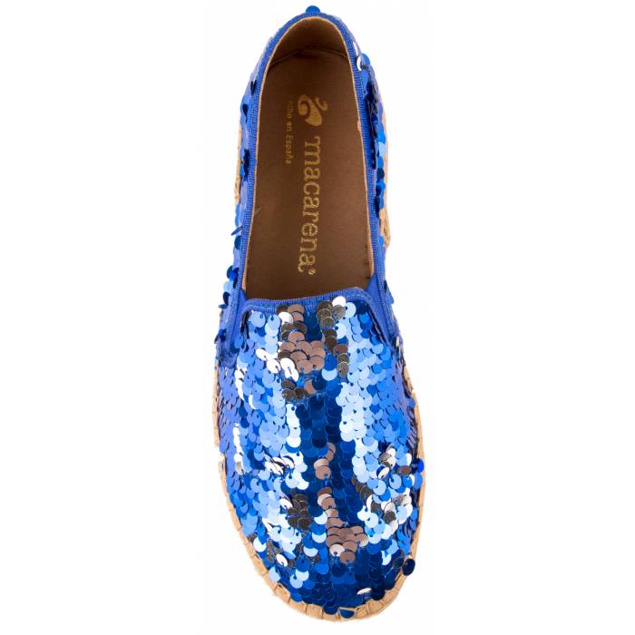 Espadrillas macro paillettes