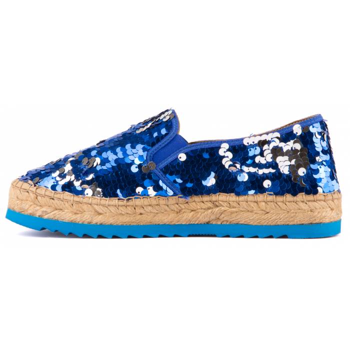 Espadrillas macro paillettes