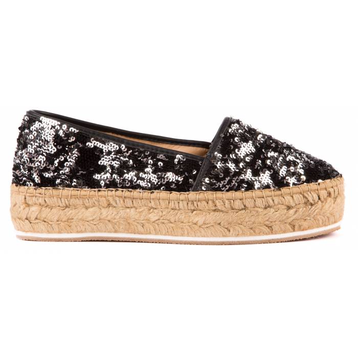 Espadrillas paiettata