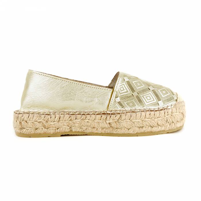 Espadrillas Zels Lamè